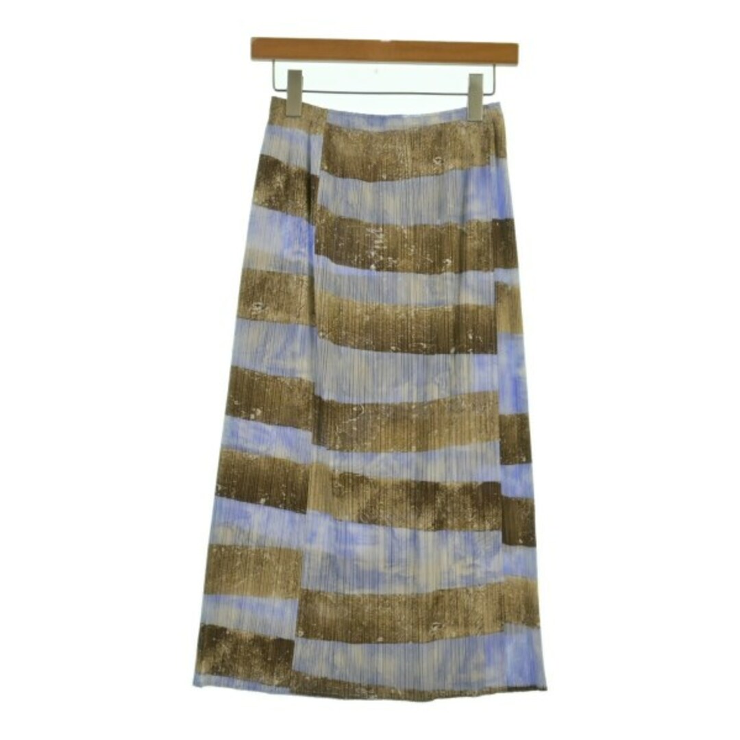 PLEATS PLEASE ロング・マキシ丈スカート 3(L位) 【古着】【中古 PLEATS PLEASE ロング・マキシ丈スカート 3(L位) 【古着】【中古