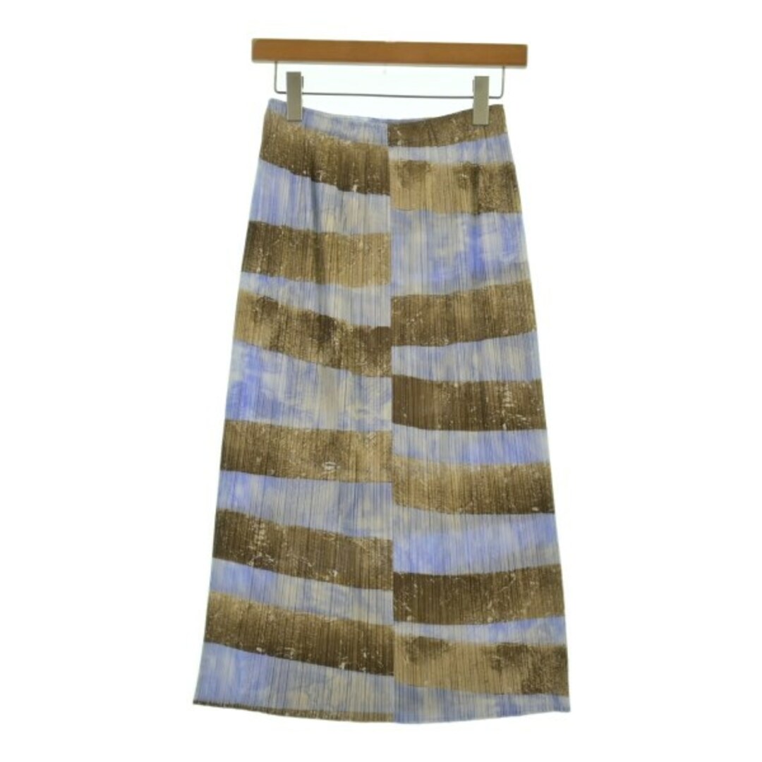 PLEATS PLEASE ロング・マキシ丈スカート 3(L位) 【古着】【中古 PLEATS PLEASE ロング・マキシ丈スカート 3(L位) 【古着】【中古