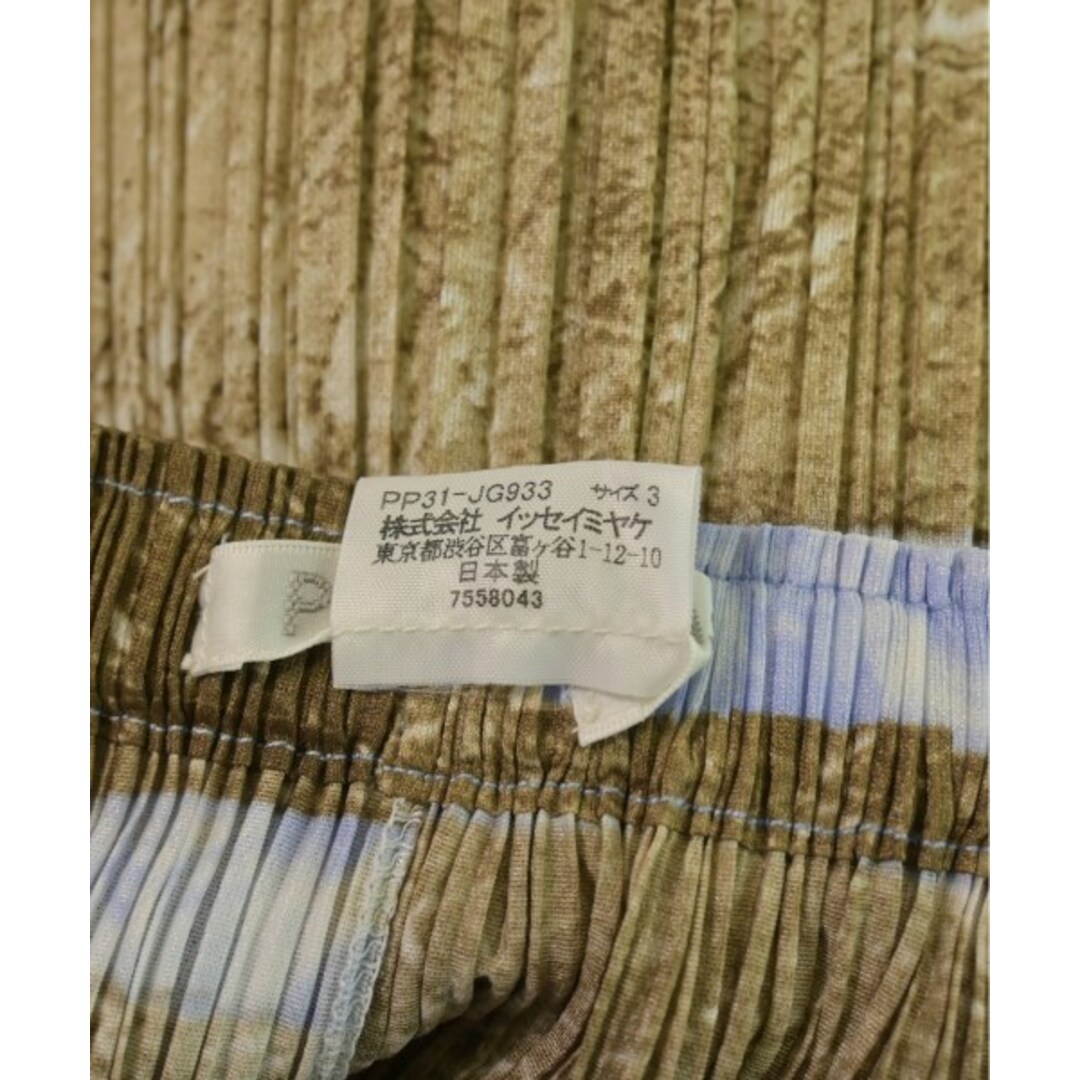 PLEATS PLEASE ロング・マキシ丈スカート 3(L位) 【古着】【中古 PLEATS PLEASE ロング・マキシ丈スカート 3(L位) 【古着】【中古