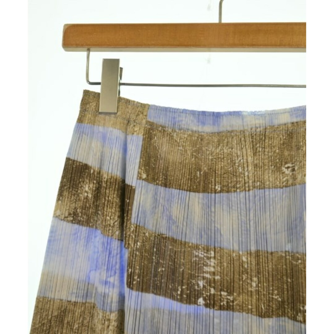 PLEATS PLEASE ロング・マキシ丈スカート 3(L位) 【古着】【中古 PLEATS PLEASE ロング・マキシ丈スカート 3(L位) 【古着】【中古