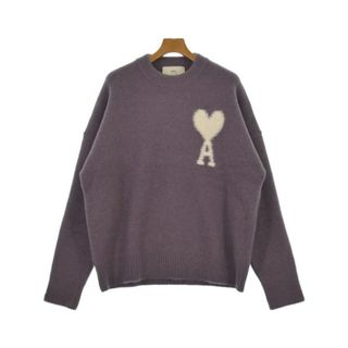 ami - 【美品】Ami Paris タートルネック セーター コムドット ami - 【美品】Ami Paris タートルネック セーター コムドット