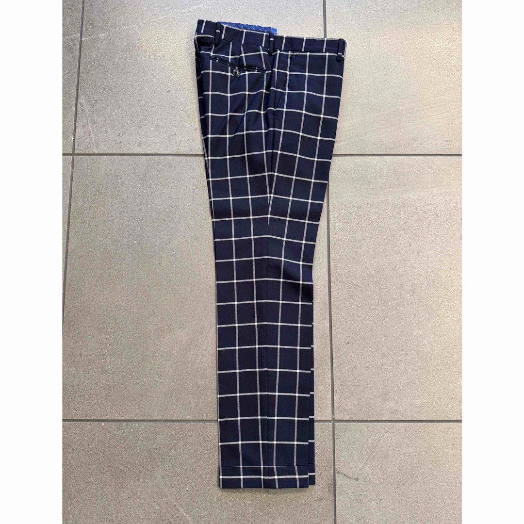 ETRO - 国内正規品☆ETRO エトロ 春夏チェック シングルスーツ ETRO - 国内正規品☆ETRO エトロ 春夏チェック シングルスーツ