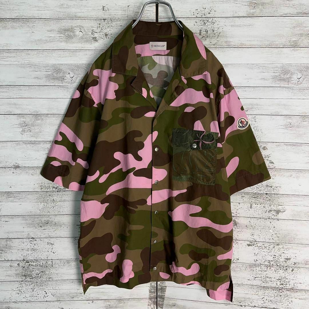 MONCLER - 10989【美品・Lサイズ】モンクレール☆ワッペン付きQR MONCLER - 10989【美品・Lサイズ】モンクレール☆ワッペン付きQR