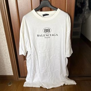 BALENCIAGA - バレンシアガ 22AW 694576 TMVJ6 ロゴプリント BALENCIAGA - バレンシアガ 22AW 694576 TMVJ6 ロゴプリント