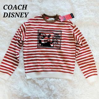 COACH - 【COACH】サイドロゴ入り スウェット トレーナーの通販 COACH - 【COACH】サイドロゴ入り スウェット トレーナーの通販