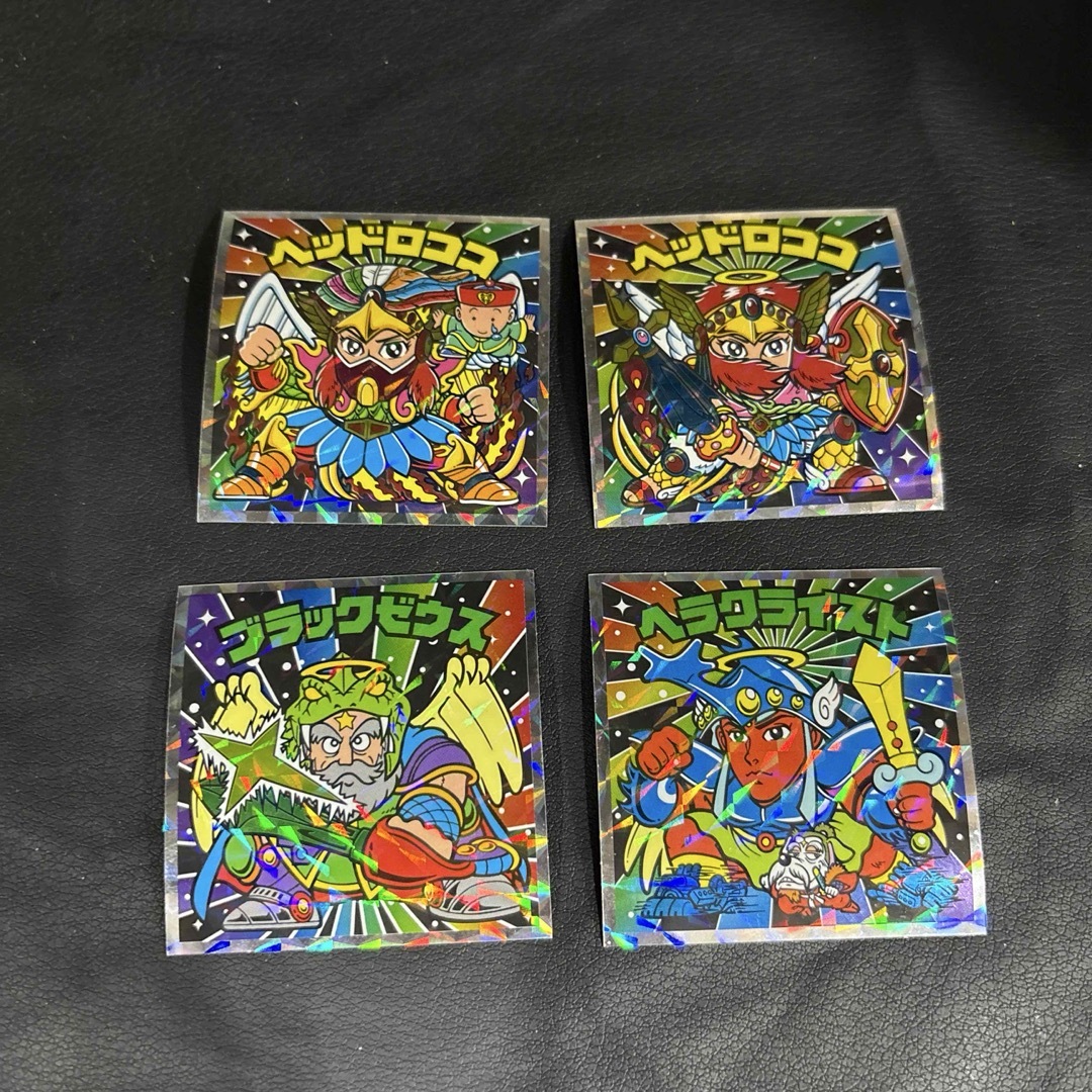 bikkuriman(LOTTE)(ビックリマン)の悪魔vs天使40thスペシャルエディション ビックリマンシール 4枚セット エンタメ/ホビーのコレクション(その他)の商品写真