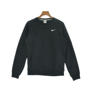 NIKE - NIKE ファイヤーパターン 刺繍ロゴ スウェット USA製 NIKE - NIKE ファイヤーパターン 刺繍ロゴ スウェット USA製