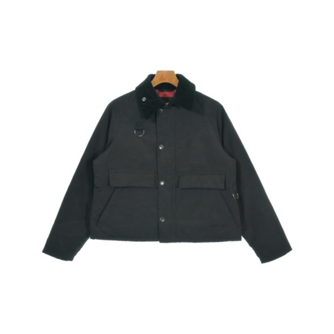 Barbour - Barbour バブアー ブルゾン(その他) 36(XS位) 黒 Barbour - Barbour バブアー ブルゾン(その他) 36(XS位) 黒