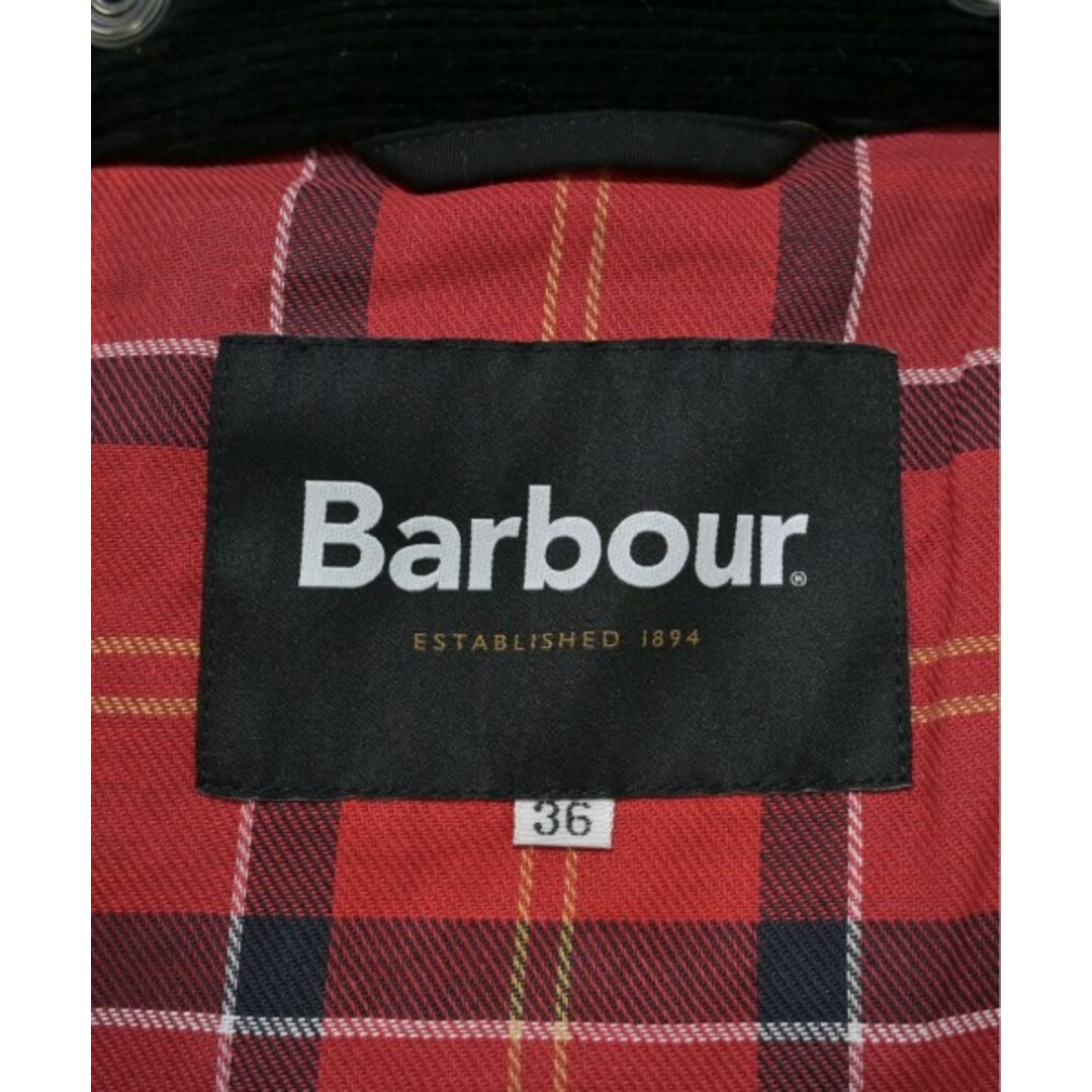 Barbour - Barbour バブアー ブルゾン(その他) 36(XS位) 黒 Barbour - Barbour バブアー ブルゾン(その他) 36(XS位) 黒