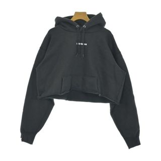 better than now ベターザンナウ パーカー F 黒 【古着】【中古】(パーカー)