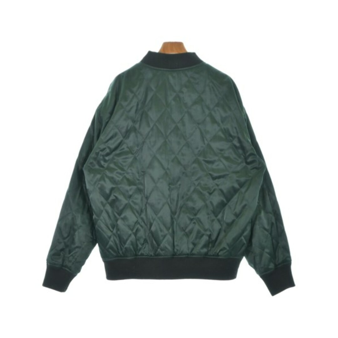 VISION STREET WEAR - VISION STREET WEAR スタジャン M 緑 VISION STREET WEAR - VISION STREET WEAR スタジャン M 緑
