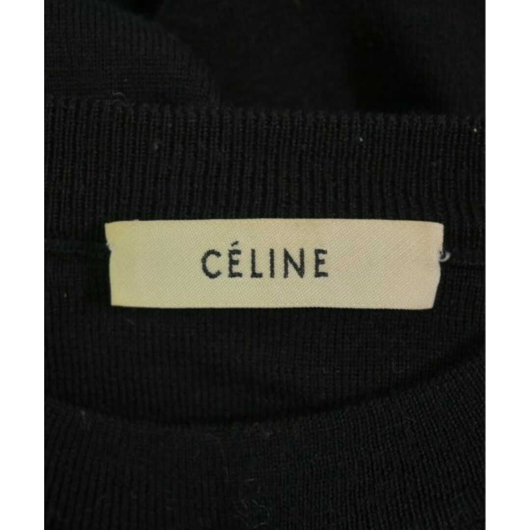 信頼への信頼 - CELINE CELINE 【古着 黒 S ニット・セーター セリーヌ ニット+セーター
