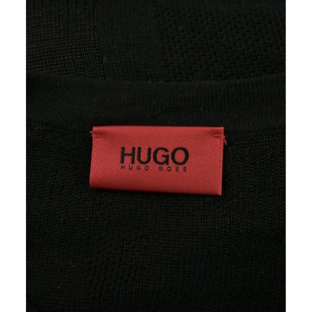 HUGO BOSS - HUGO BOSS ヒューゴボス ニット・セーター L 黒 HUGO BOSS - HUGO BOSS ヒューゴボス ニット・セーター L 黒
