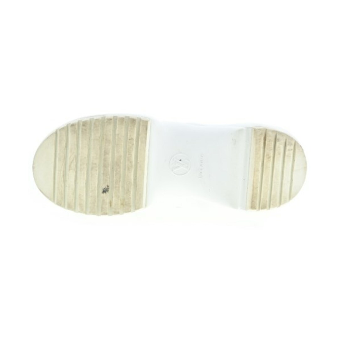 LOUIS VUITTON - LOUIS VUITTON スニーカー 39(25.5cm位) 白x黒 LOUIS VUITTON - LOUIS VUITTON スニーカー 39(25.5cm位) 白x黒