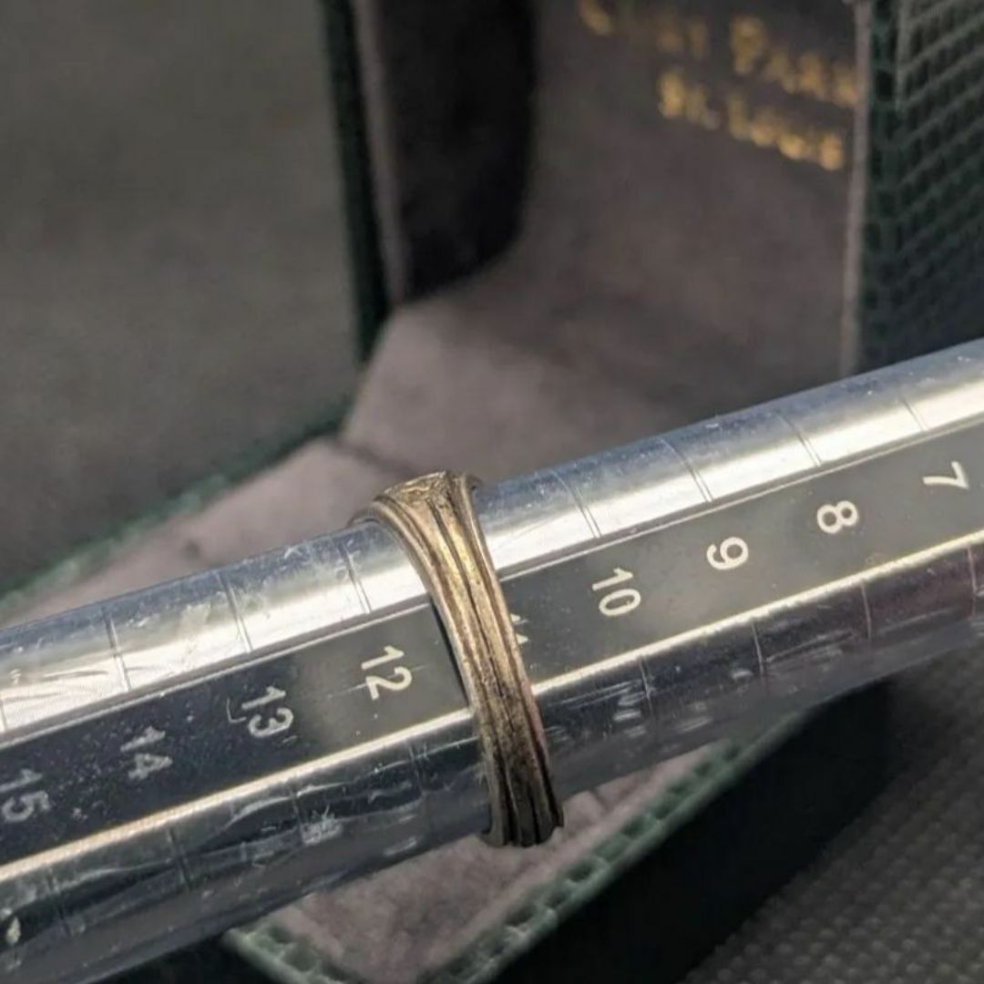 JOSTENS スターリングシルバー925 11号 カレッジリング 1976年の JOSTENS スターリングシルバー925 11号 カレッジリング 1976年の