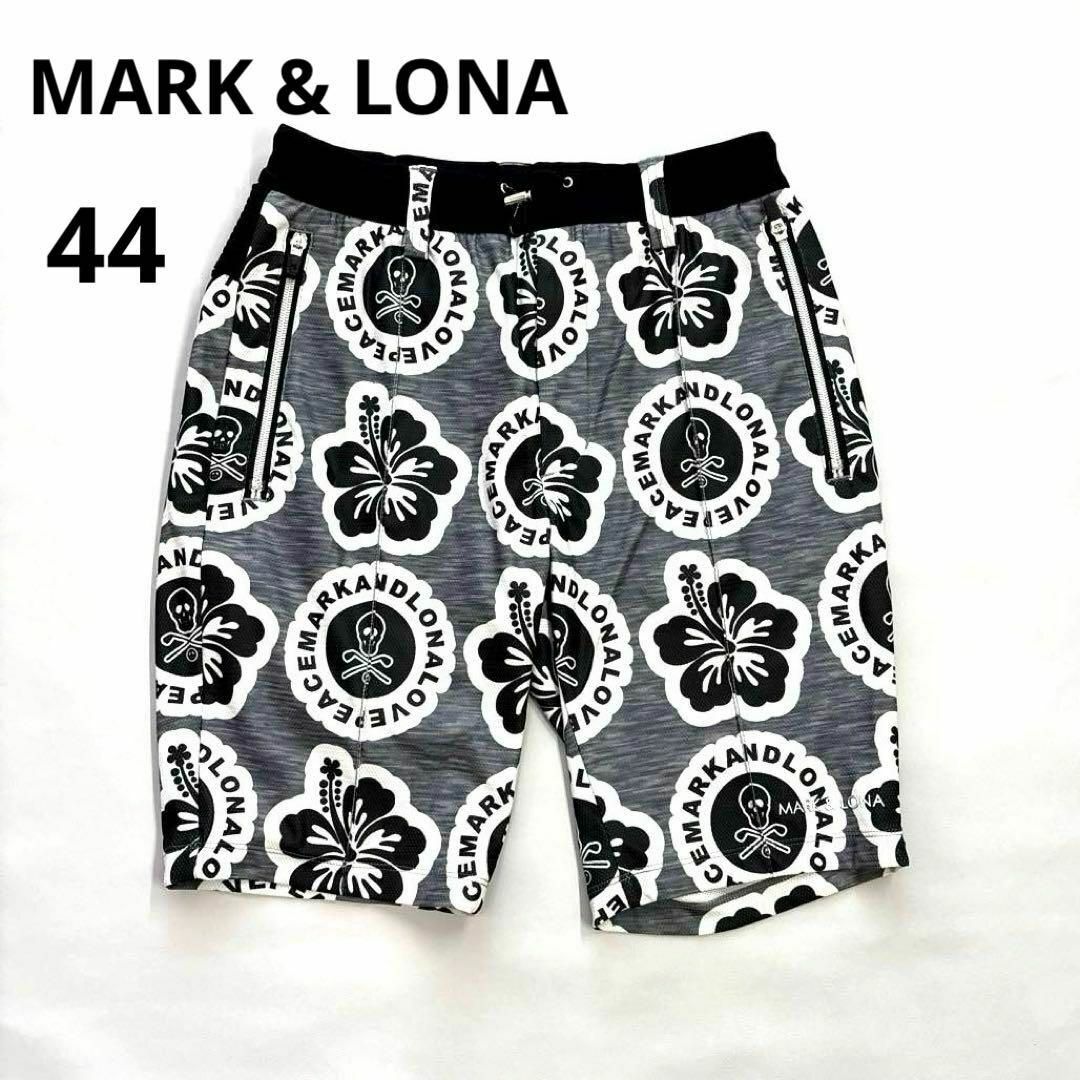 MARK&LONA - 美品❗️マークアンドロナ ハーフパンツ 44 MARK&LONA - 美品❗️マークアンドロナ ハーフパンツ 44