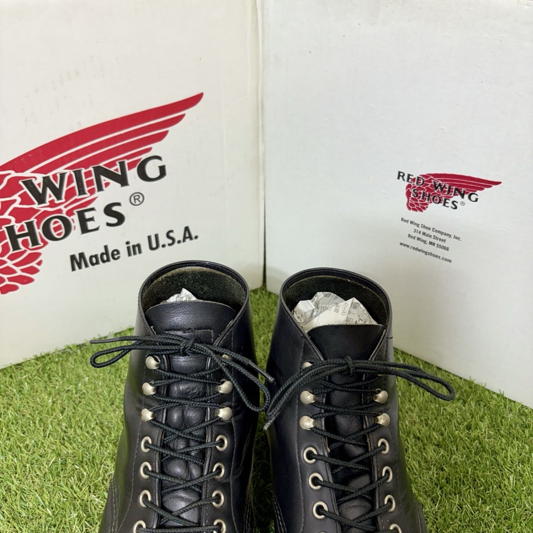 REDWING - 【安心品質0477】廃盤レッドウイング送料無料US10D旧 REDWING - 【安心品質0477】廃盤レッドウイング送料無料US10D旧