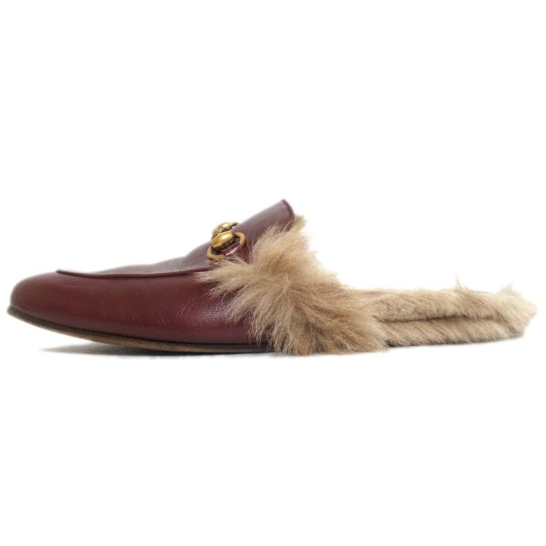 GUCCI - 美品 GUCCI グッチ プリンスタウン ホースビット レザー GUCCI - 美品 GUCCI グッチ プリンスタウン ホースビット レザー