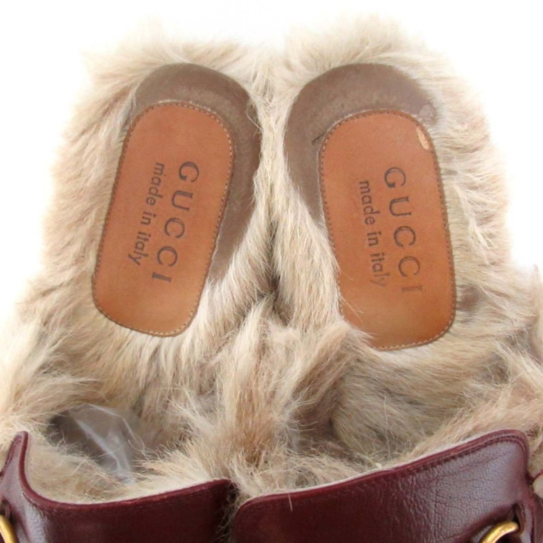 GUCCI - 美品 GUCCI グッチ プリンスタウン ホースビット レザー GUCCI - 美品 GUCCI グッチ プリンスタウン ホースビット レザー