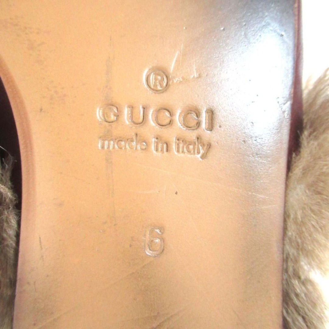 GUCCI - 美品 GUCCI グッチ プリンスタウン ホースビット レザー GUCCI - 美品 GUCCI グッチ プリンスタウン ホースビット レザー