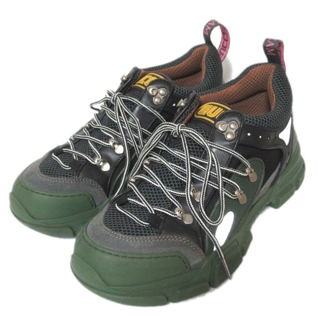 GUCCI - 美品 GUCCI グッチ FLASHTREK フラッシュトレック GUCCI - 美品 GUCCI グッチ FLASHTREK フラッシュトレック
