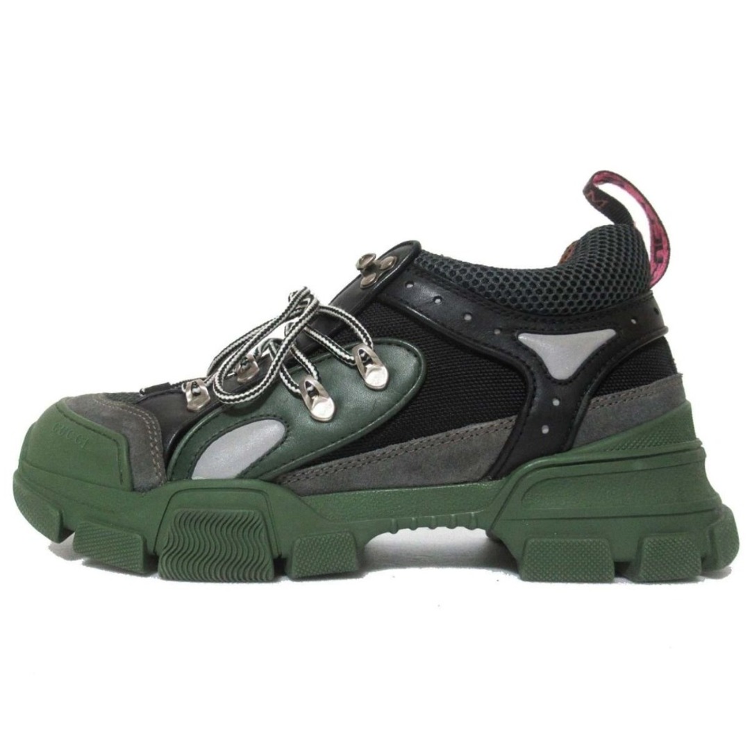 GUCCI - 美品 GUCCI グッチ FLASHTREK フラッシュトレック GUCCI - 美品 GUCCI グッチ FLASHTREK フラッシュトレック