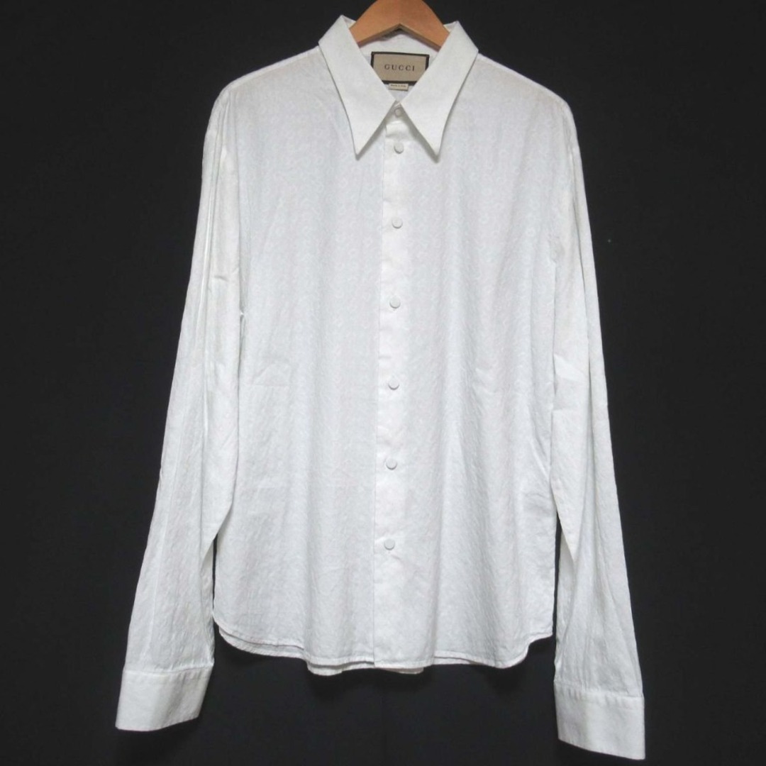 GUCCI - 美品 23AW GUCCI グッチ ホースビット柄 ジャガード GUCCI - 美品 23AW GUCCI グッチ ホースビット柄 ジャガード