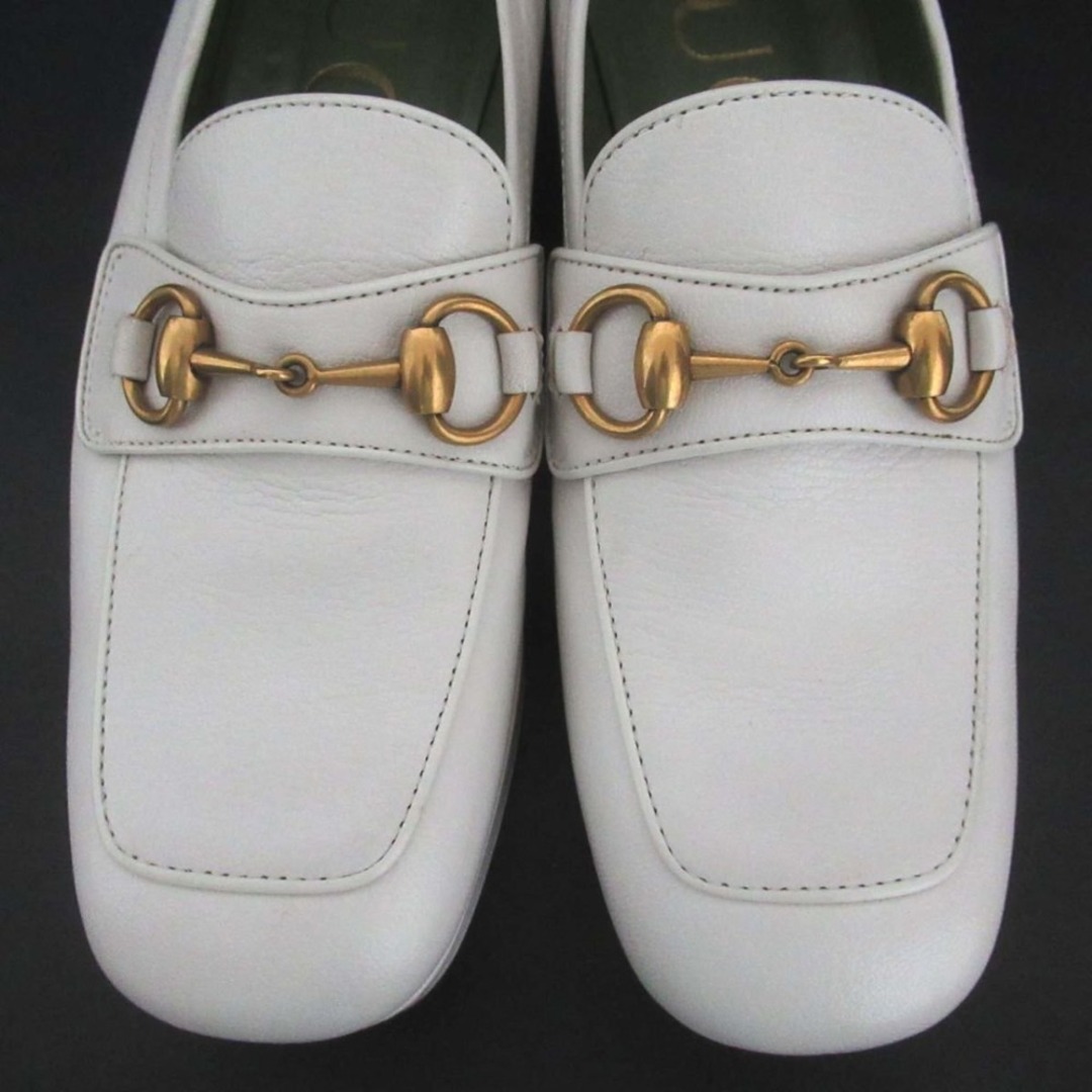 GUCCI - 美品 GUCCI グッチ レザー ホースビット GUCCI - 美品 GUCCI グッチ レザー ホースビット