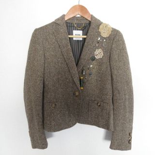 MOSCHINO(テーラードジャケット)のフリマアイテム一覧 MOSCHINO(テーラードジャケット)のフリマアイテム一覧