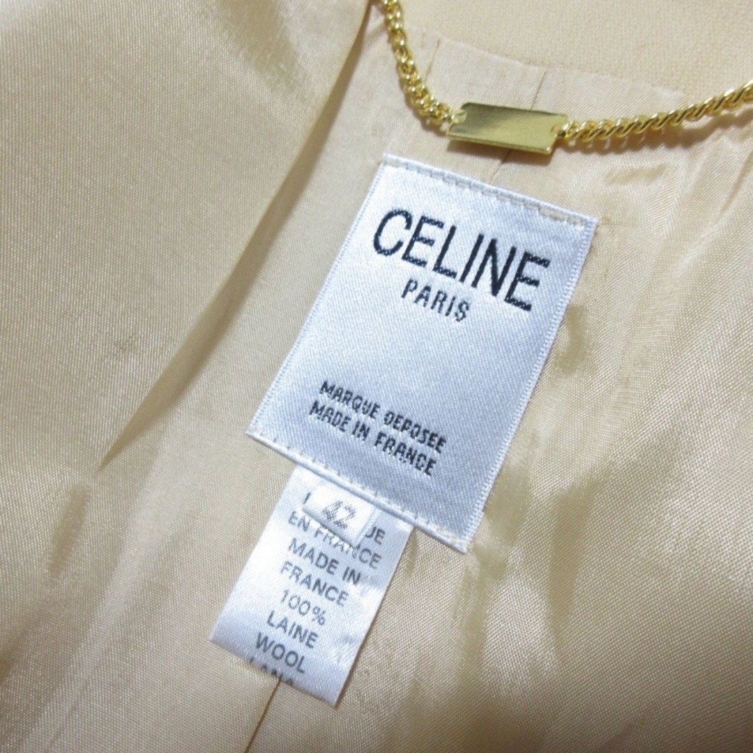 CELINE - 美品 セリーヌ ヴィンテージ フランス製 セットアップ CELINE - 美品 セリーヌ ヴィンテージ フランス製 セットアップ
