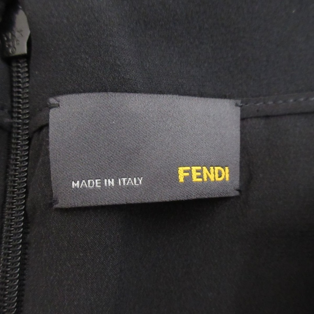 FENDI - 良品 FENDI フェンディ シルク100% ノースリーブ FENDI - 良品 FENDI フェンディ シルク100% ノースリーブ