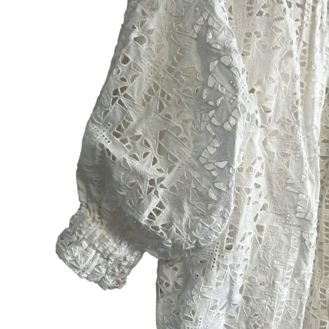 sacai - 美品 21SS sacai サカイ Embroidery Lace Knit Pullover sacai - 美品 21SS sacai サカイ Embroidery Lace Knit Pullover