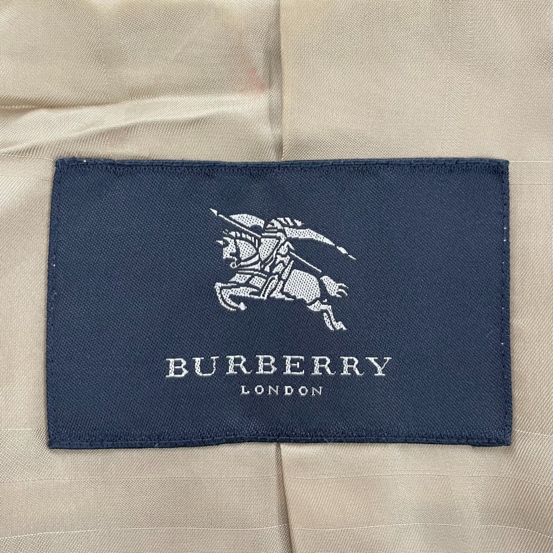 BURBERRY - 良品 BURBERRY LONDON バーバリーロンドン 裏地ノバ BURBERRY - 良品 BURBERRY LONDON バーバリーロンドン 裏地ノバ
