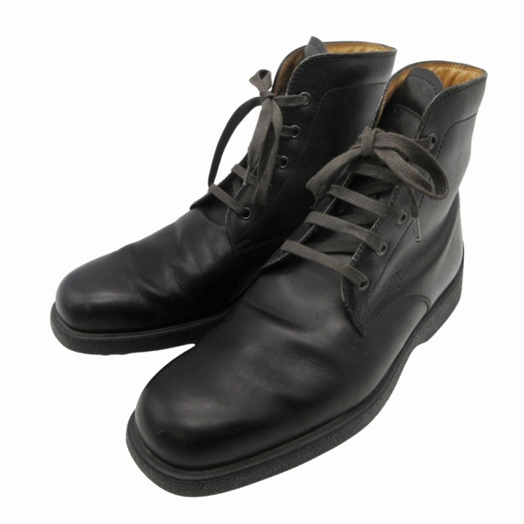TOD'S - 良品 TOD'S トッズ レザー ダービー ブーツ レース TOD'S - 良品 TOD'S トッズ レザー ダービー ブーツ レース