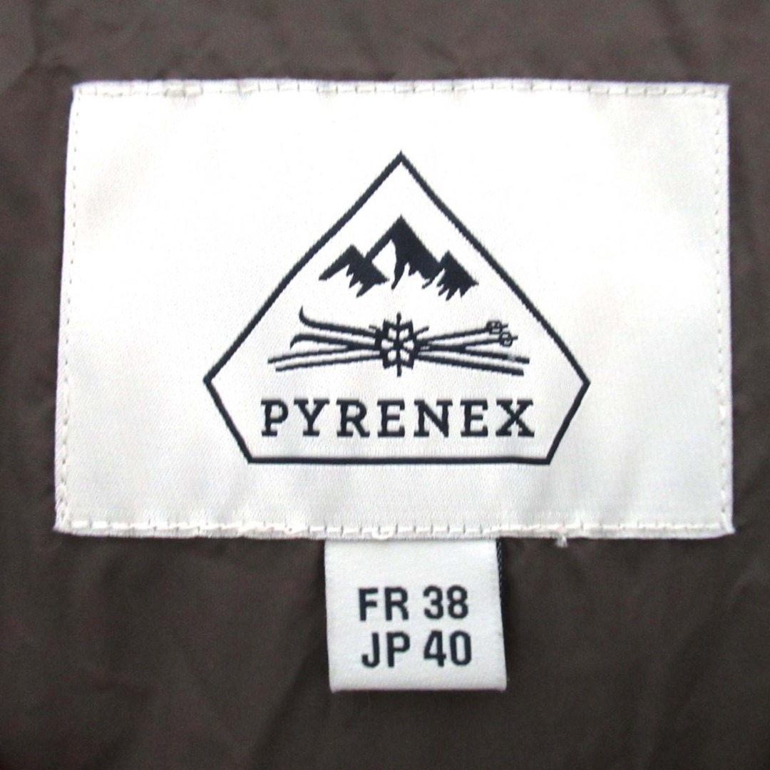 Pyrenex - 美品 PYRENEX ピレネックス BARROW スタンドカラー Pyrenex - 美品 PYRENEX ピレネックス BARROW スタンドカラー
