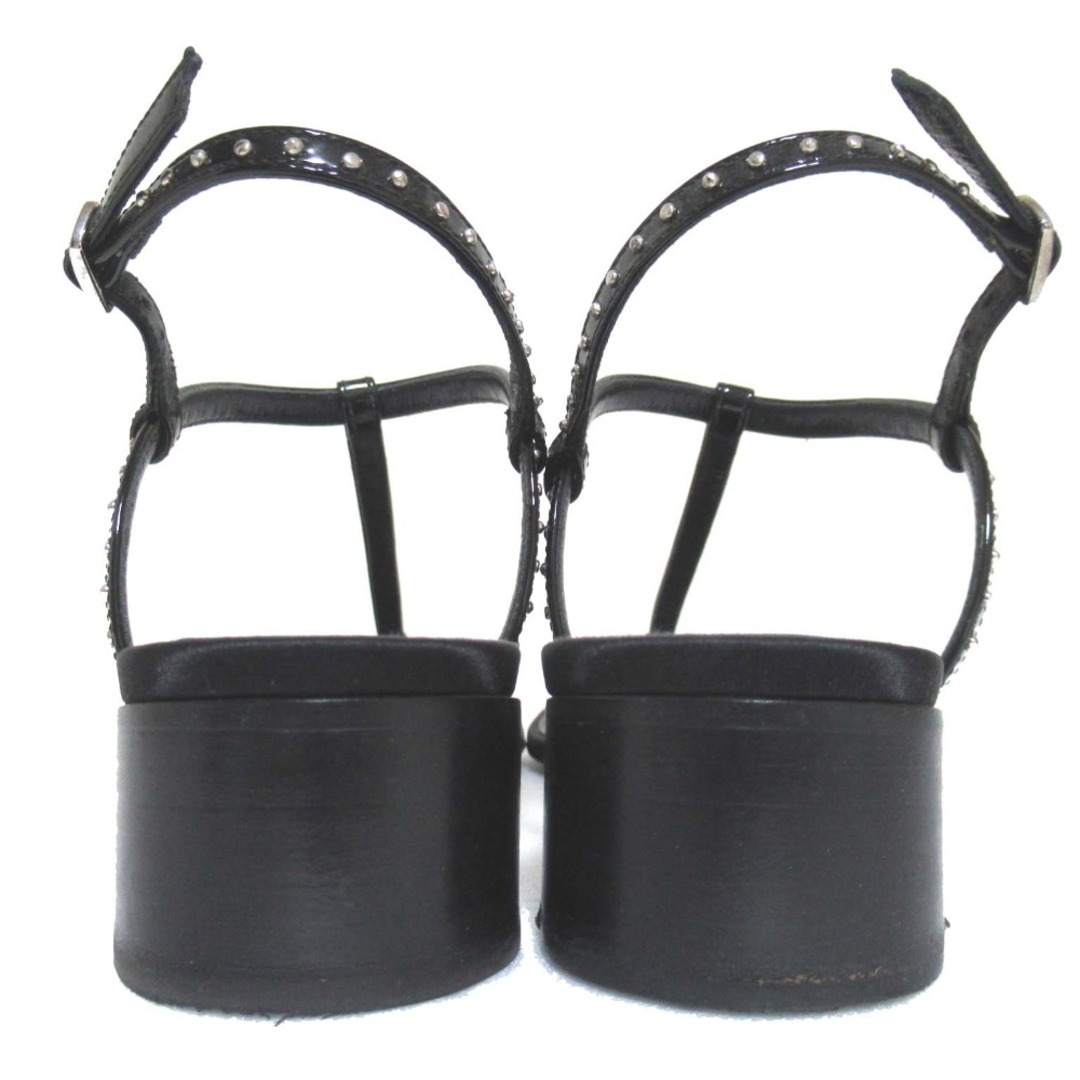 CELINE - 美品 CELINE セリーヌ スタッズ レザー アンクル CELINE - 美品 CELINE セリーヌ スタッズ レザー アンクル