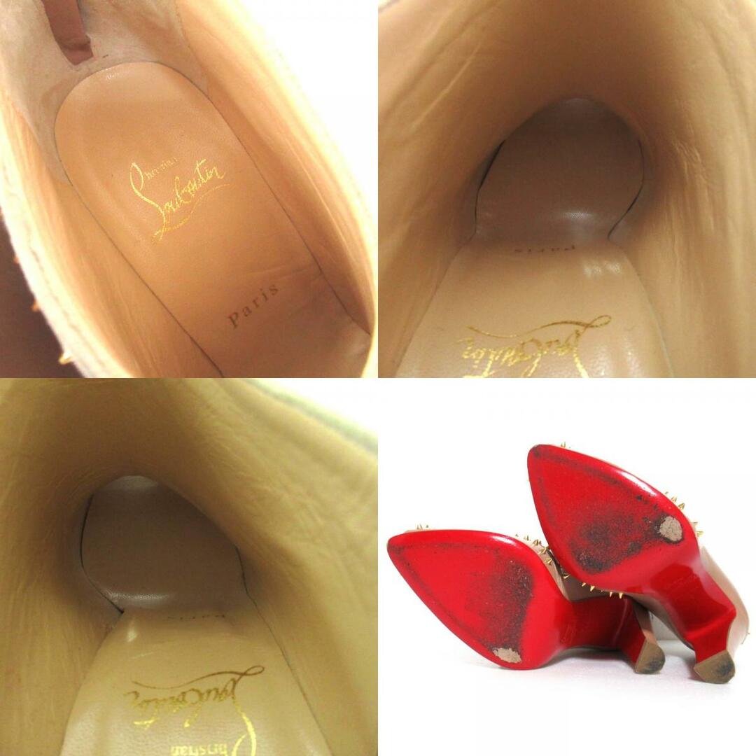 Christian Louboutin - 良品 Christian Louboutin クリスチャン Christian Louboutin - 良品 Christian Louboutin クリスチャン