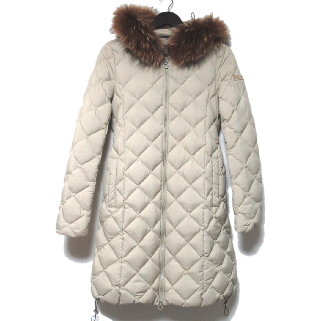 TATRAS - 美品 TATRAS タトラス ラクーンファー フーディー TATRAS - 美品 TATRAS タトラス ラクーンファー フーディー