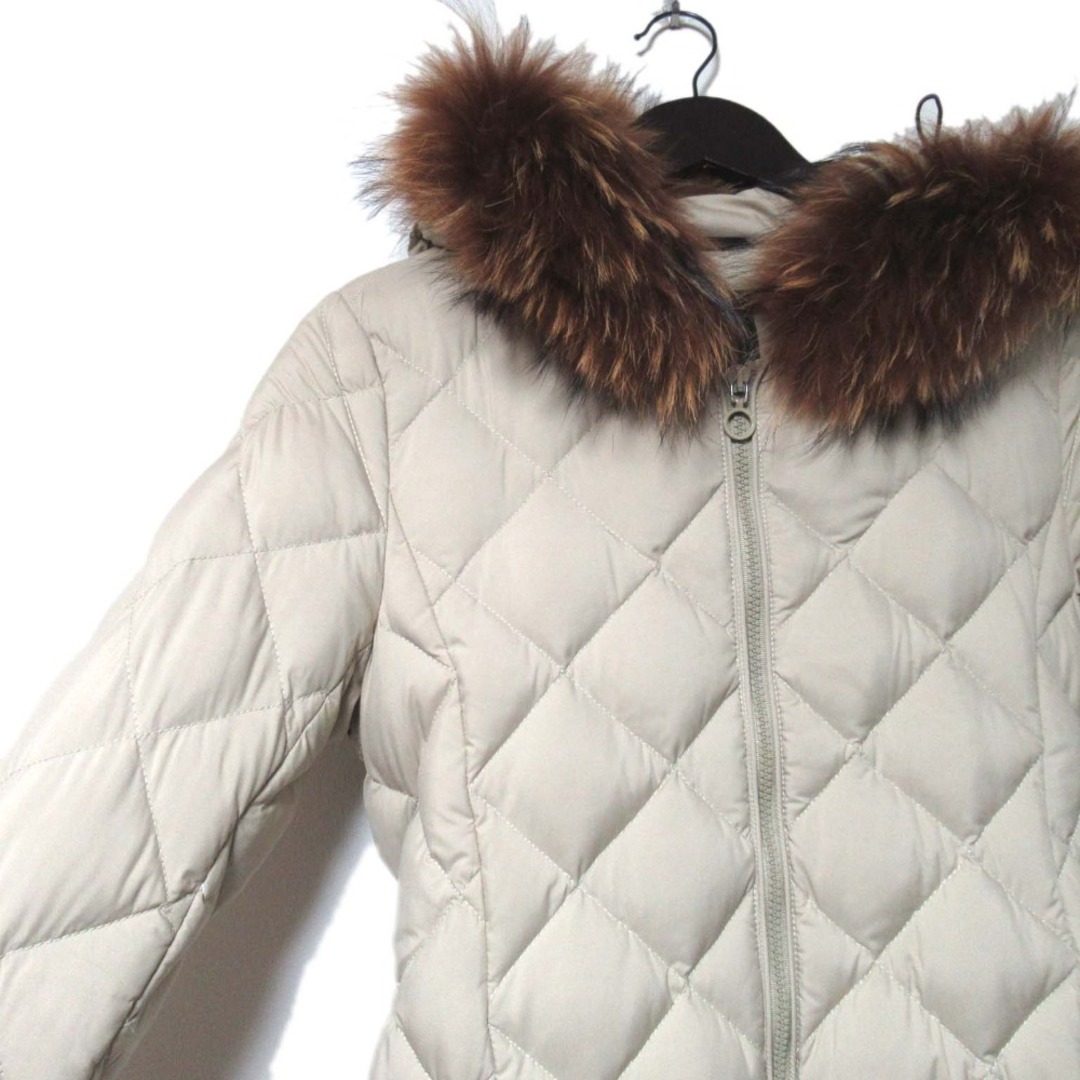 TATRAS - 美品 TATRAS タトラス ラクーンファー フーディー TATRAS - 美品 TATRAS タトラス ラクーンファー フーディー