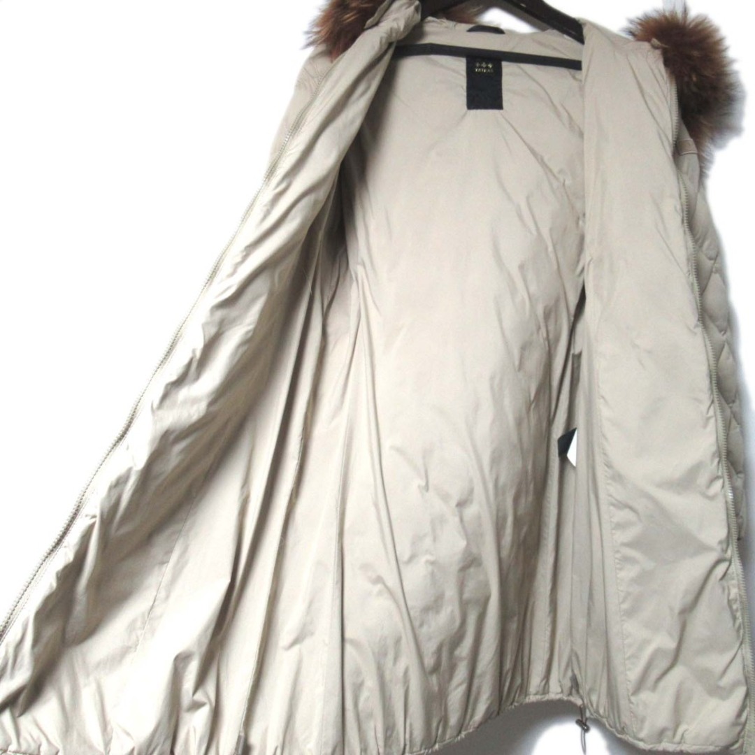 TATRAS - 美品 TATRAS タトラス ラクーンファー フーディー TATRAS - 美品 TATRAS タトラス ラクーンファー フーディー