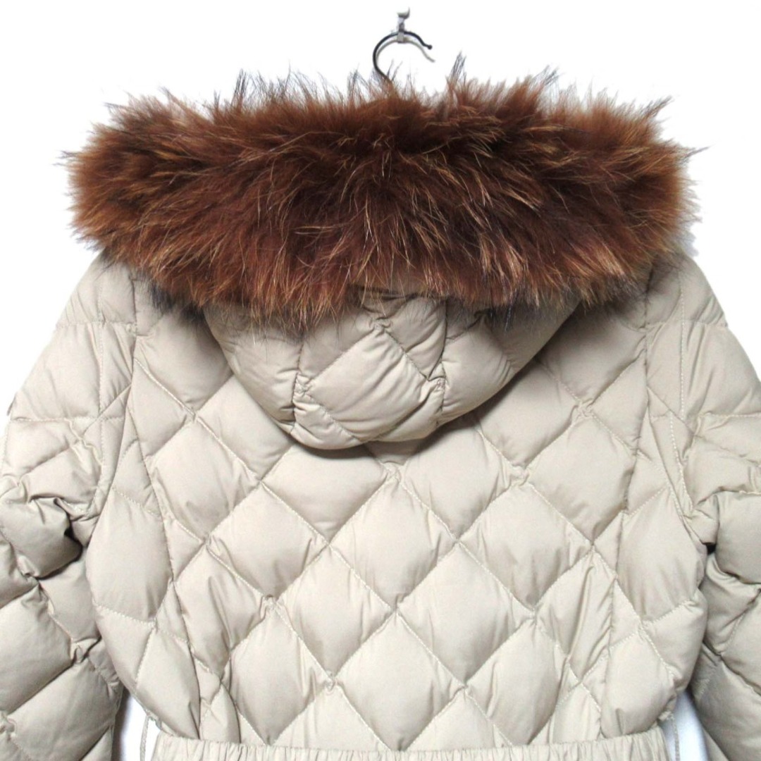 TATRAS - 美品 TATRAS タトラス ラクーンファー フーディー TATRAS - 美品 TATRAS タトラス ラクーンファー フーディー