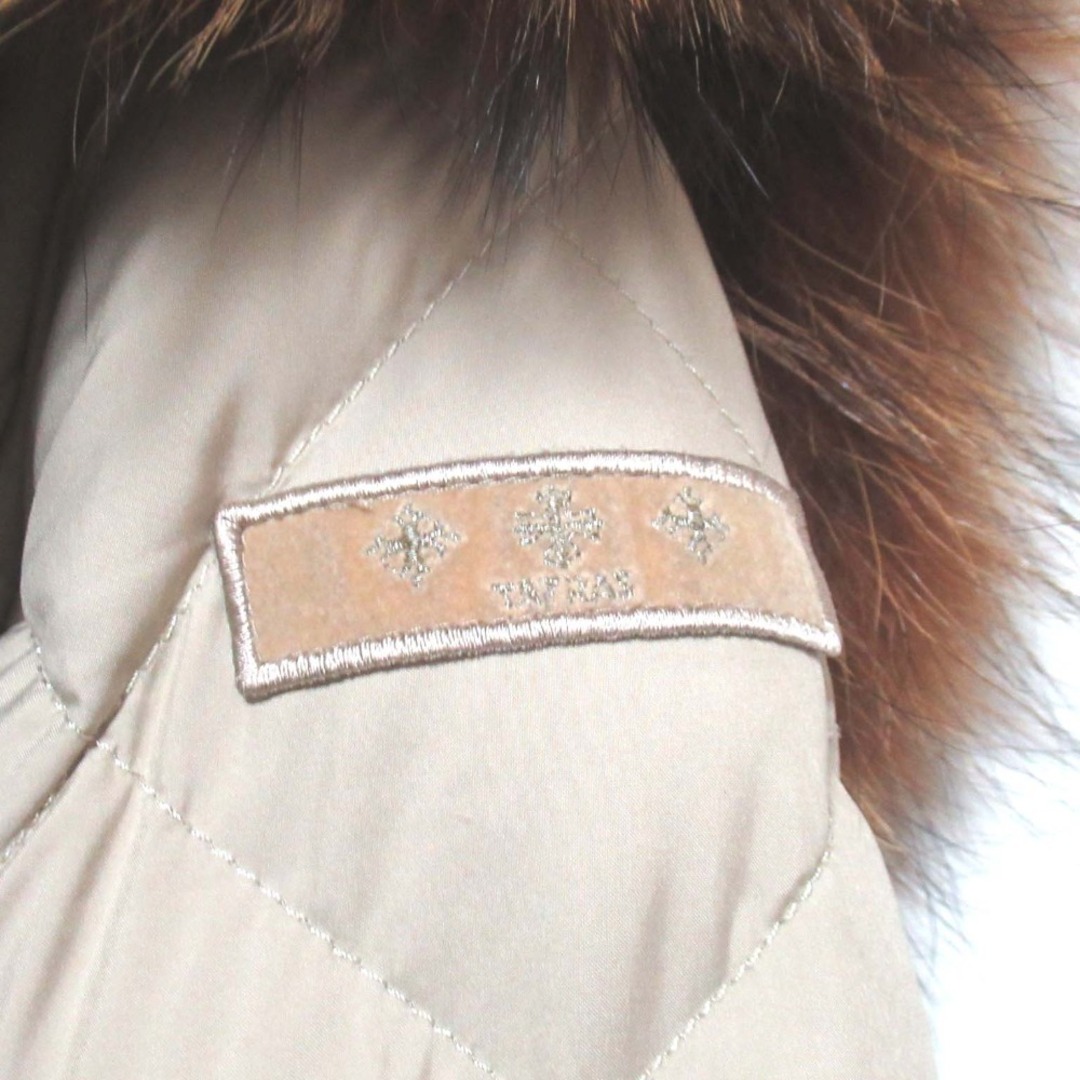 TATRAS - 美品 TATRAS タトラス ラクーンファー フーディー TATRAS - 美品 TATRAS タトラス ラクーンファー フーディー