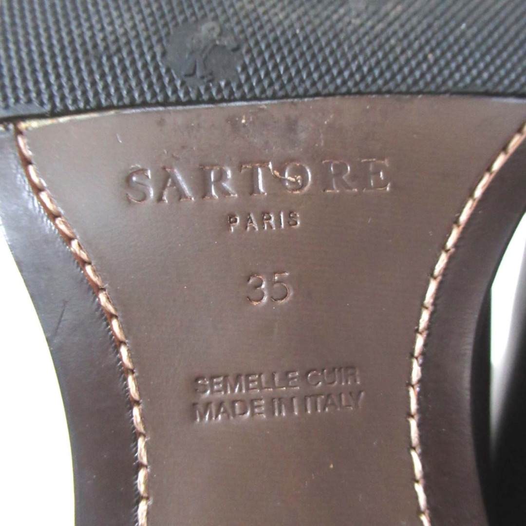 SARTORE - 美品 SARTORE サルトル レザー クロスベルト SARTORE - 美品 SARTORE サルトル レザー クロスベルト