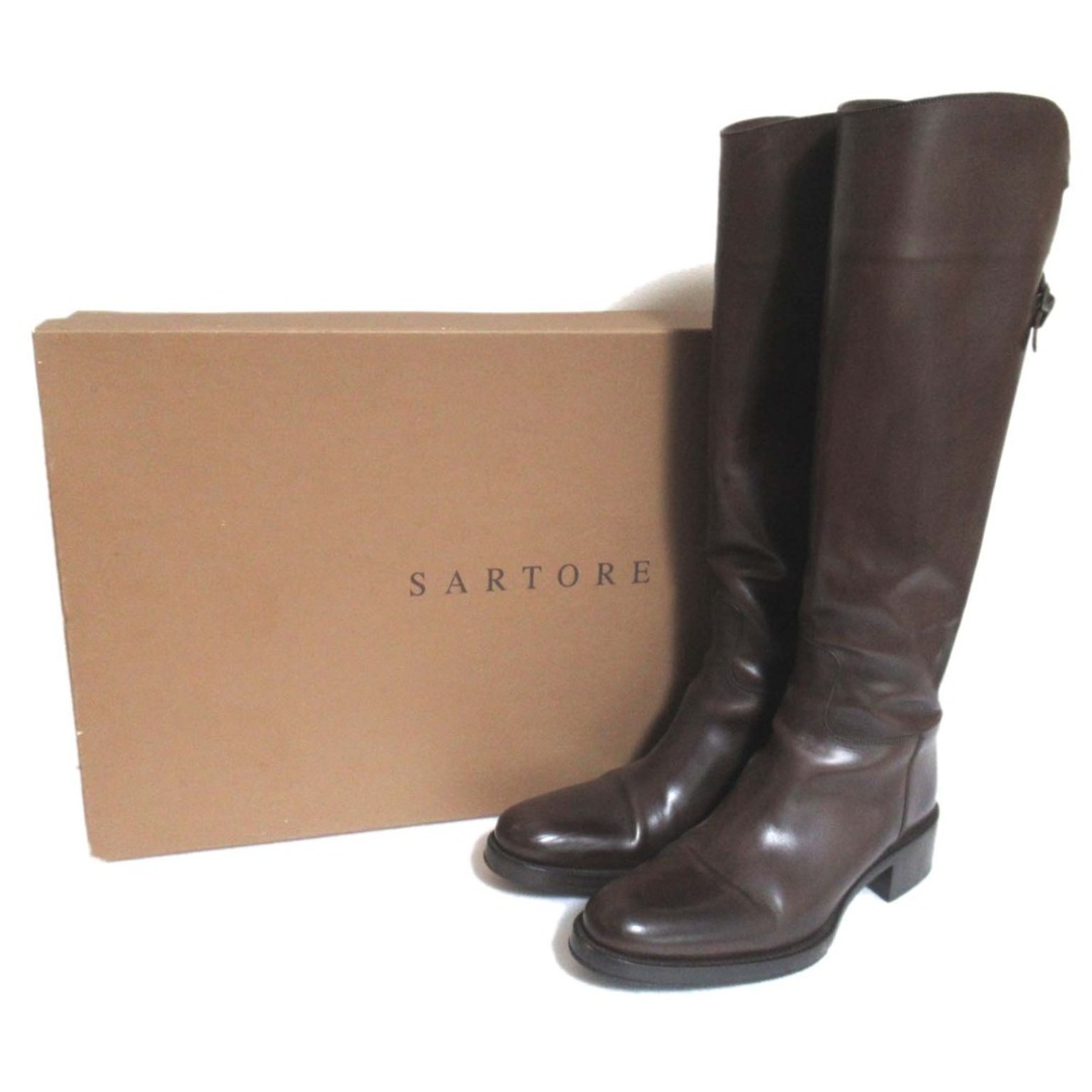 SARTORE - 美品 SARTORE サルトル レザー クロスベルト SARTORE - 美品 SARTORE サルトル レザー クロスベルト
