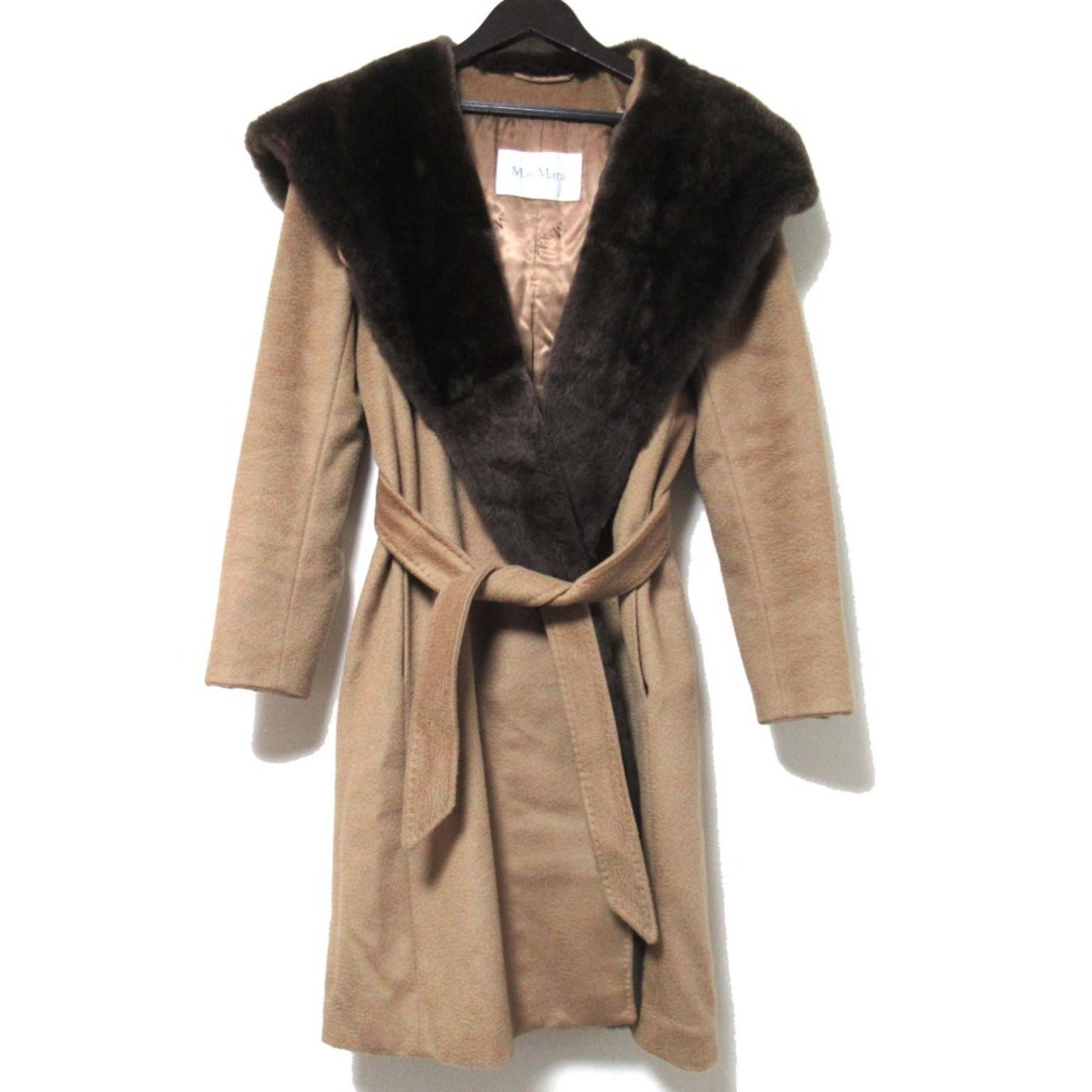 Max Mara - 良品 Max Mara マックスマーラ ファーカラー Max Mara - 良品 Max Mara マックスマーラ ファーカラー