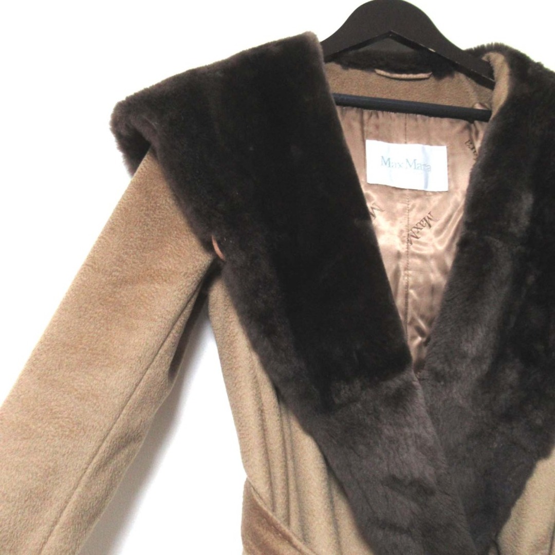 Max Mara - 良品 Max Mara マックスマーラ ファーカラー Max Mara - 良品 Max Mara マックスマーラ ファーカラー