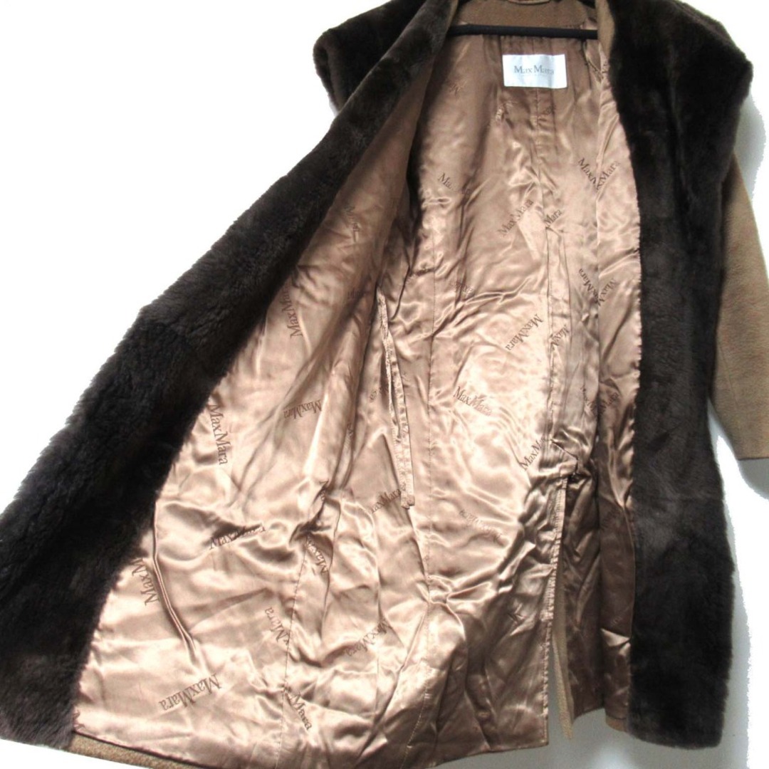 Max Mara - 良品 Max Mara マックスマーラ ファーカラー Max Mara - 良品 Max Mara マックスマーラ ファーカラー