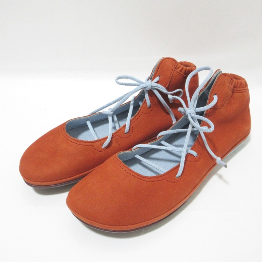 CAMPER - 美品 Camper カンペール RIGHT NINA ライトニナ レザー CAMPER - 美品 Camper カンペール RIGHT NINA ライトニナ レザー