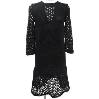 CHANEL - 極美品 CHANEL シャネル 半袖 ツイード ワンピース CHANEL - 極美品 CHANEL シャネル 半袖 ツイード ワンピース
