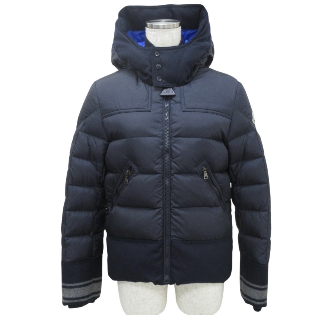 MONCLER - 良品 MONCLER モンクレール DOMINIQUE ロゴワッペン MONCLER - 良品 MONCLER モンクレール DOMINIQUE ロゴワッペン